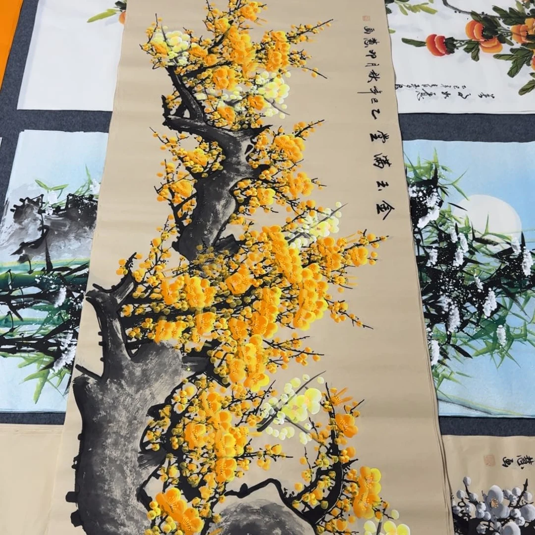 国画会娟艺术馆直播间