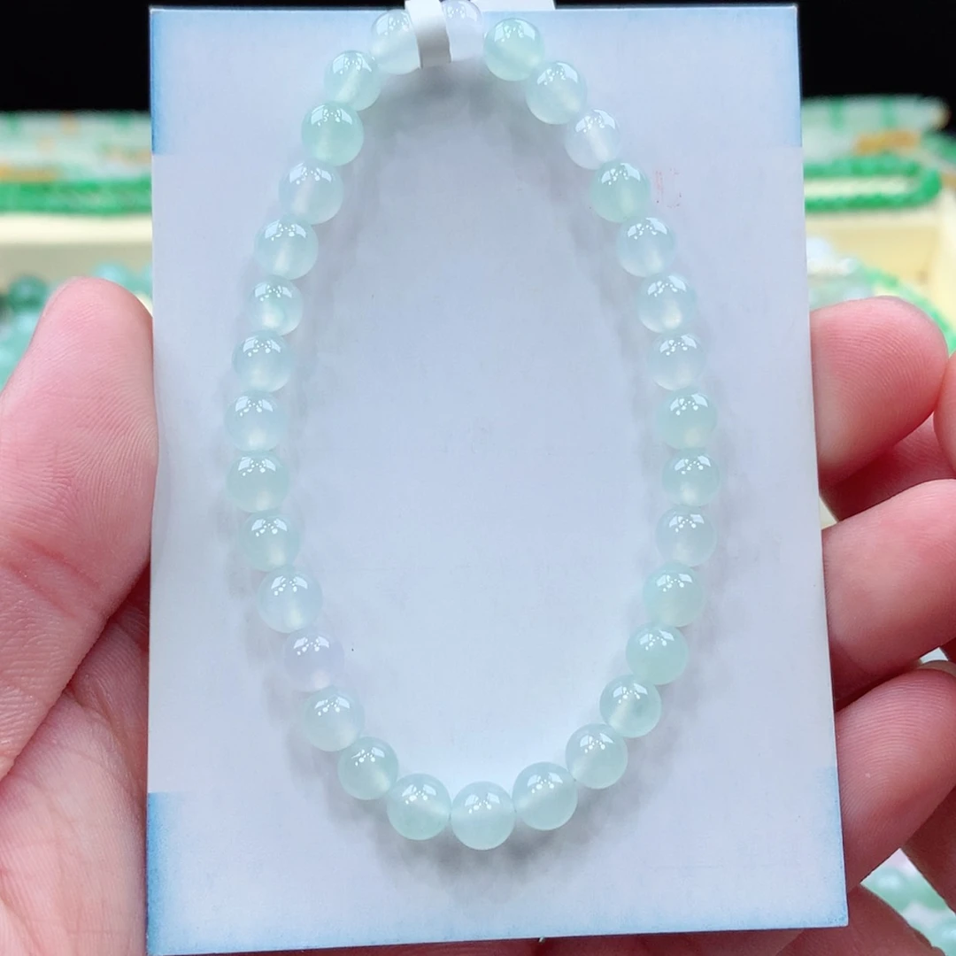 【闪购商品】翡翠未镶嵌项链缅甸天然A货翡翠