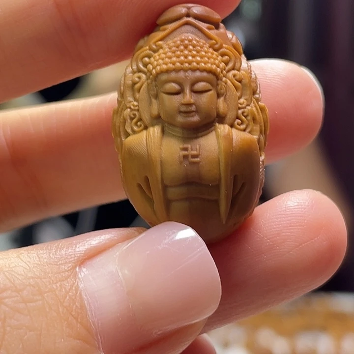 橄榄核吊坠橄榄核