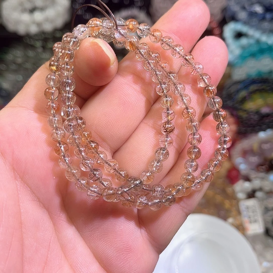 水晶手串未镶嵌天然水晶未镶嵌