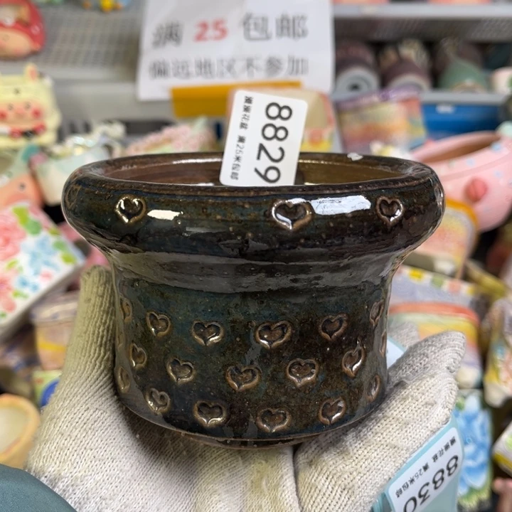 景德镇手工制作瑕疵8829口10