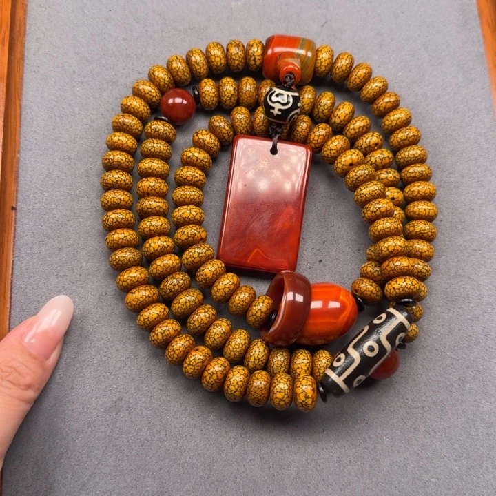 吊坠星月菩提星月