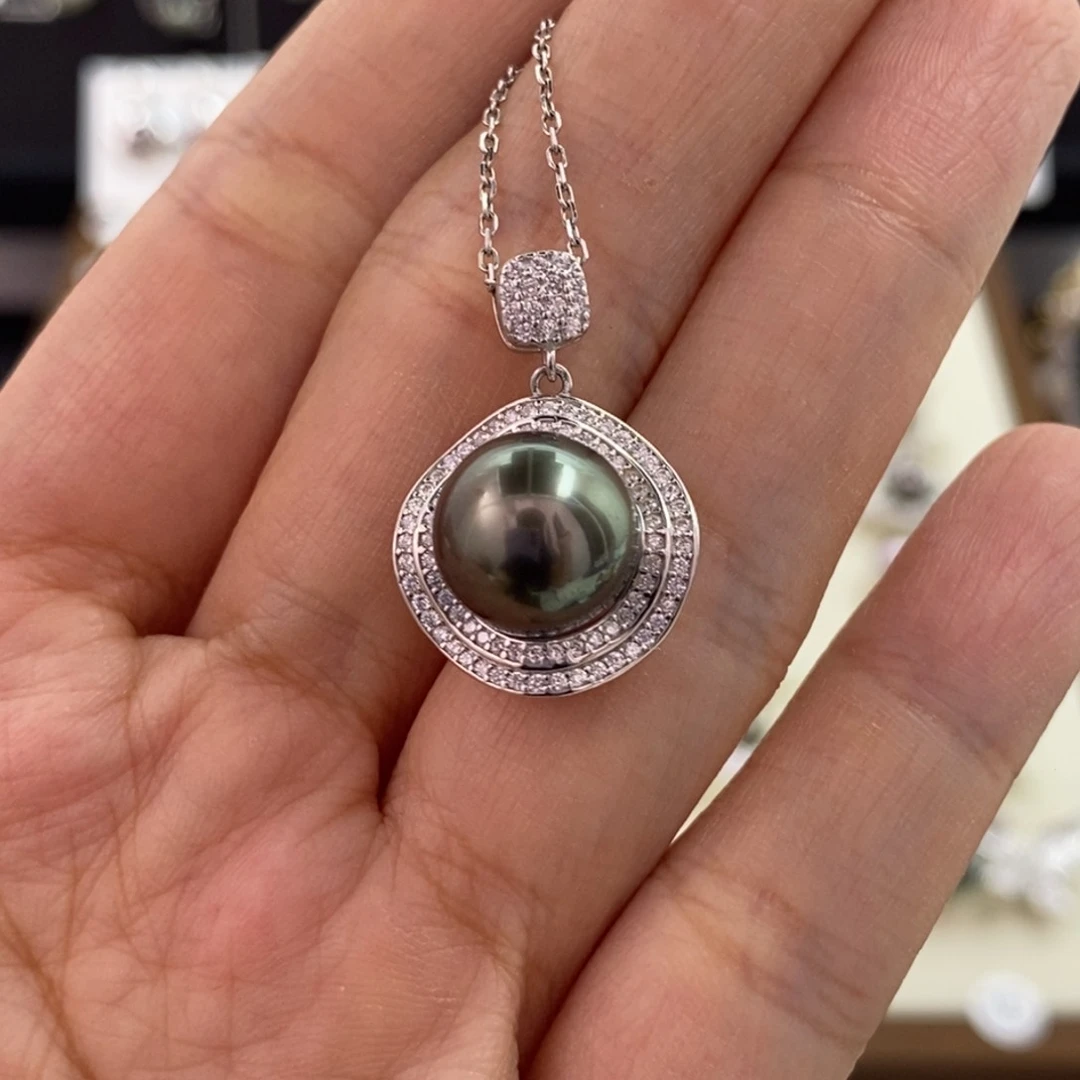 颈饰未镶嵌海水珍珠