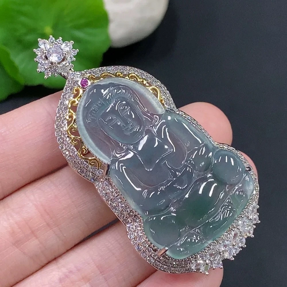 【珠宝一姐】蓝水观音2502100058（一件/多样性发货）