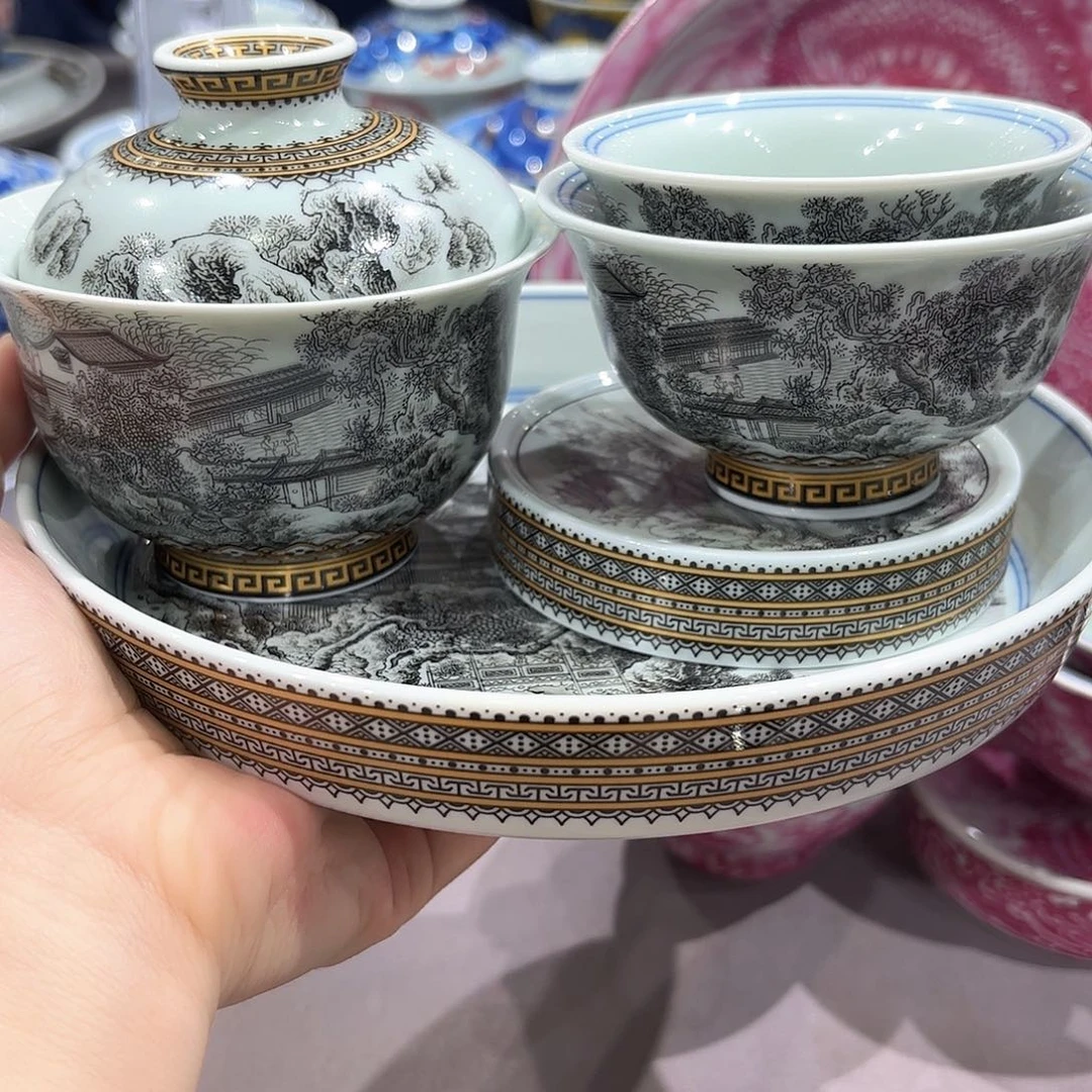 瓷片景德镇瓷器博物研究