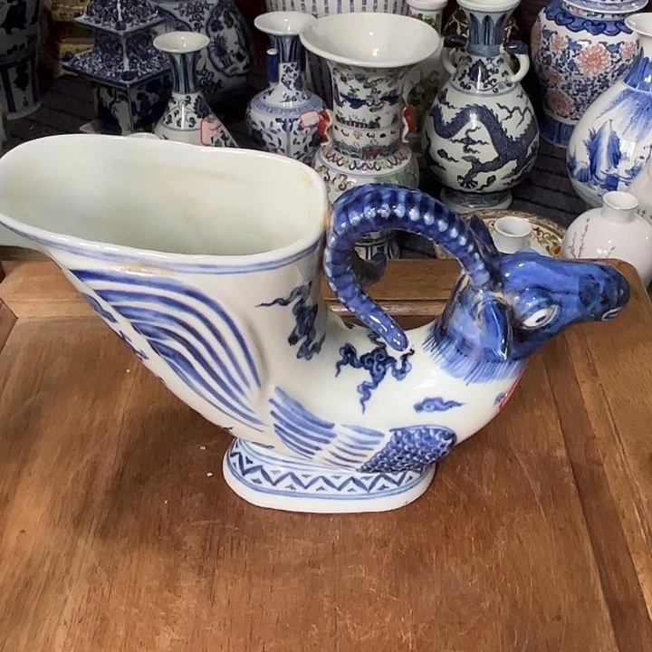 摆件青花瓷器精品陶瓷