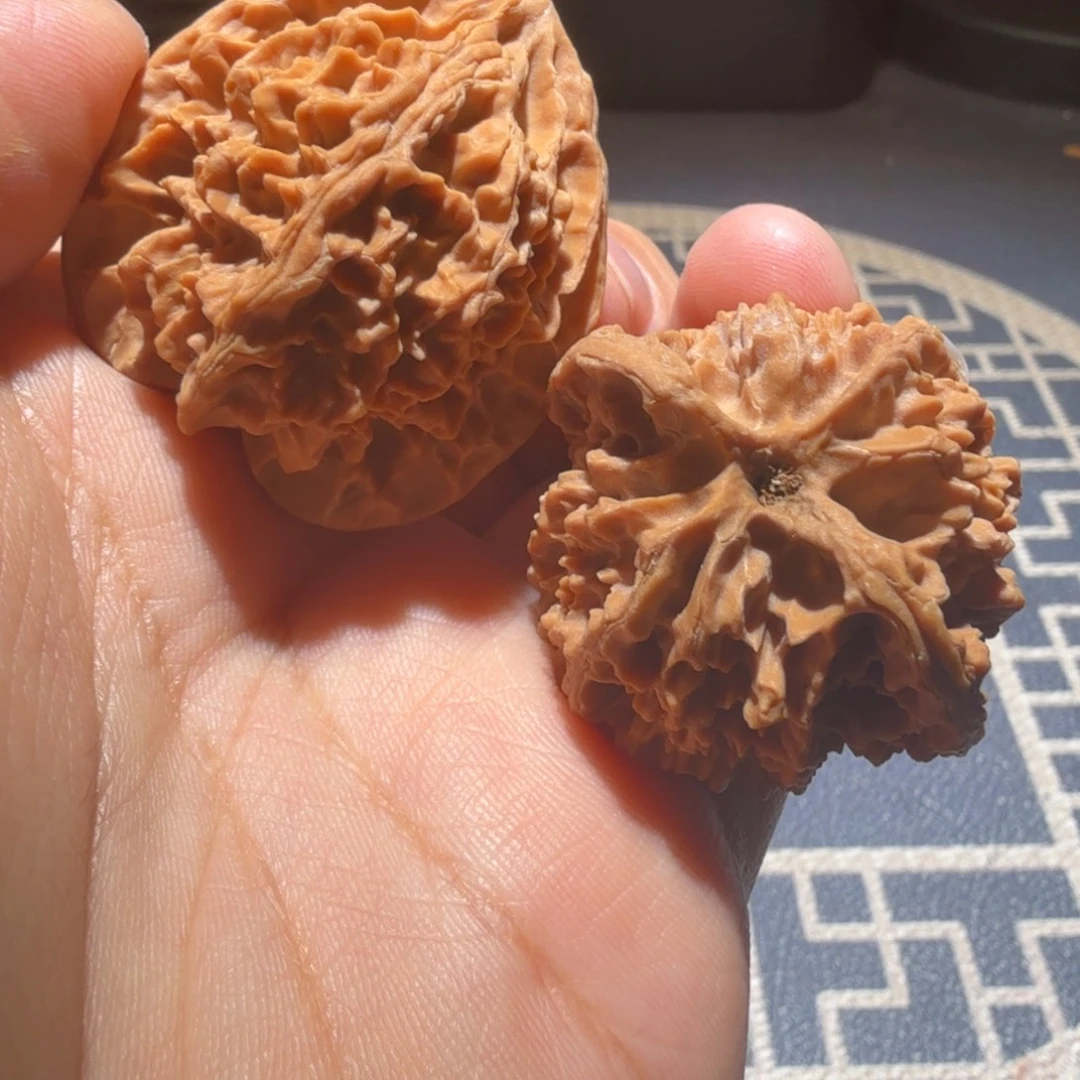 把件文玩核桃苹果园