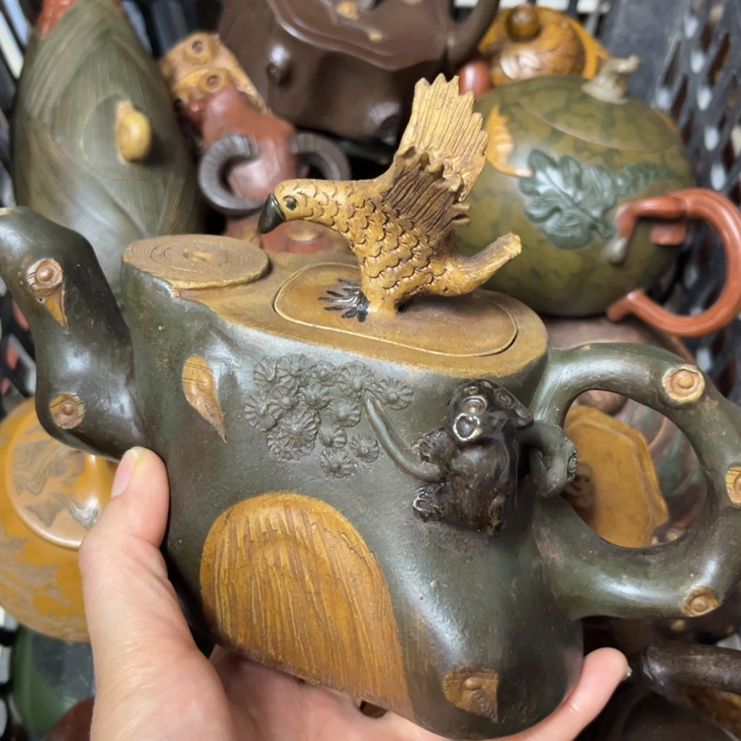 紫砂茶壶紫砂壶泡茶