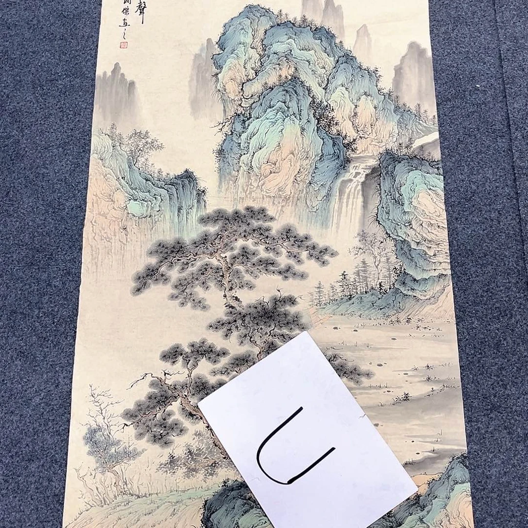 国画国画老师作品