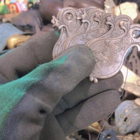 平****5闪电购铜摆件工艺品