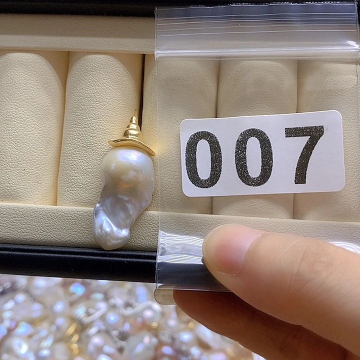 淡水珍珠未镶嵌颈饰7