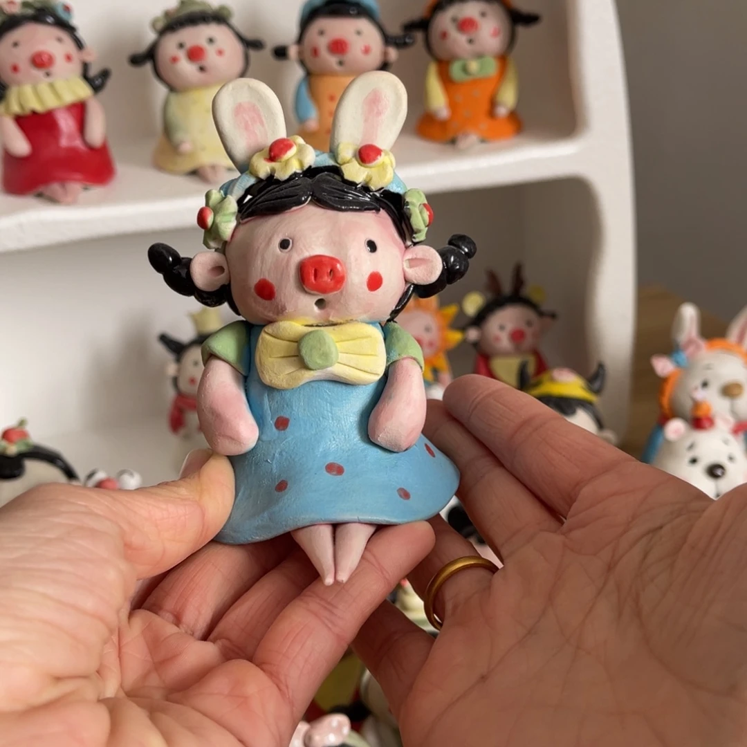 【闪购商品】摆件景德镇陶瓷手作