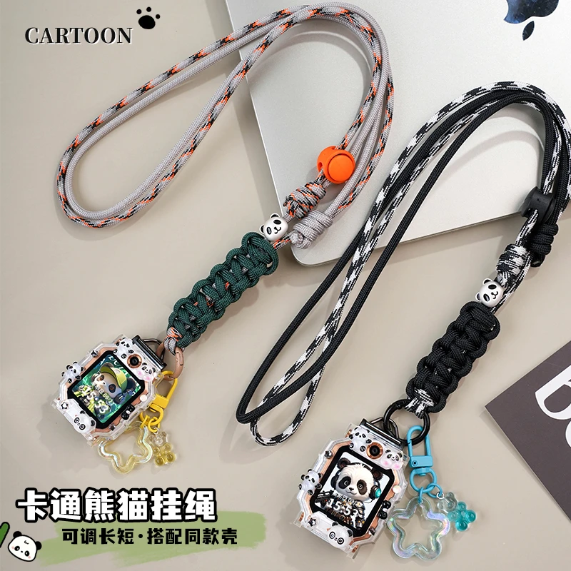 适用小天才电话手表Z11/Z10挂绳Z9/Z8a熊猫款Z7S/Z6PRO可调节挂绳