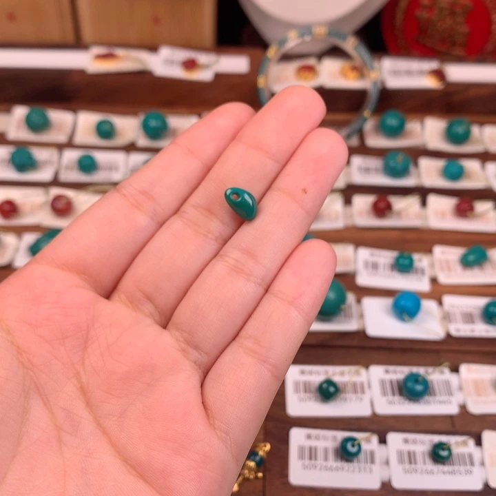 未镶嵌绿松石配饰j5.5*4.1*9
