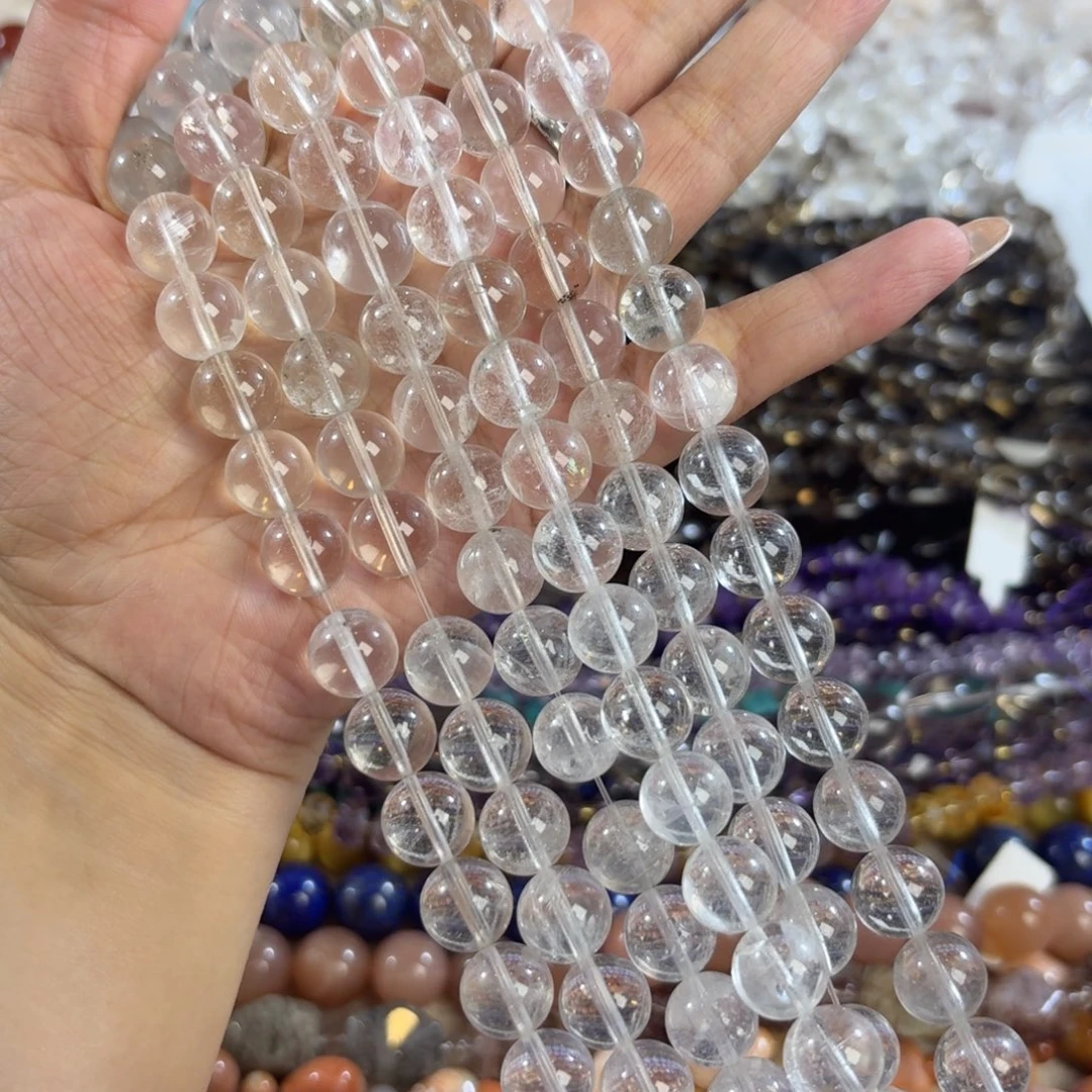 玛瑙/玉髓未镶嵌珠宝半成品卡11➕ 天然白水