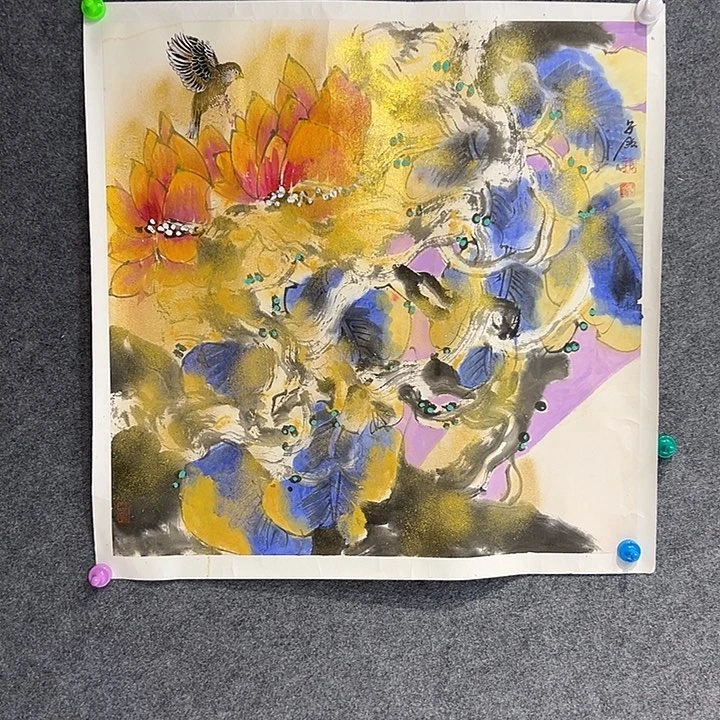 书法于子钦老师国画作品