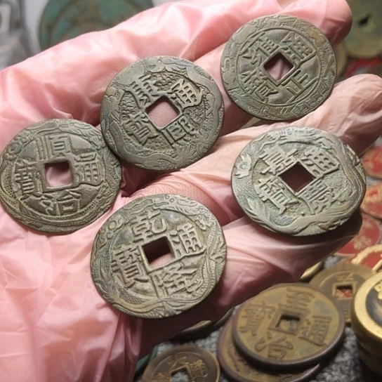 D***&现代仿制工艺品五帝