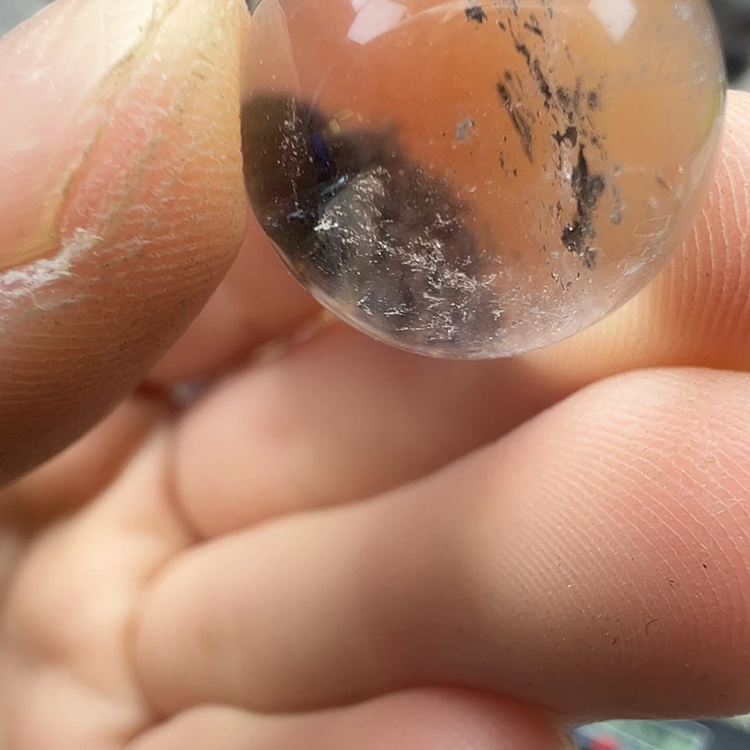 水晶珠宝半成品未镶嵌513水晶