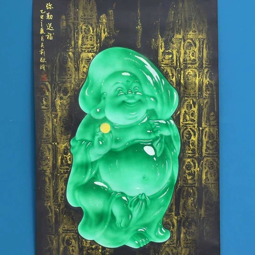 国画密密麻麻密密麻麻吗