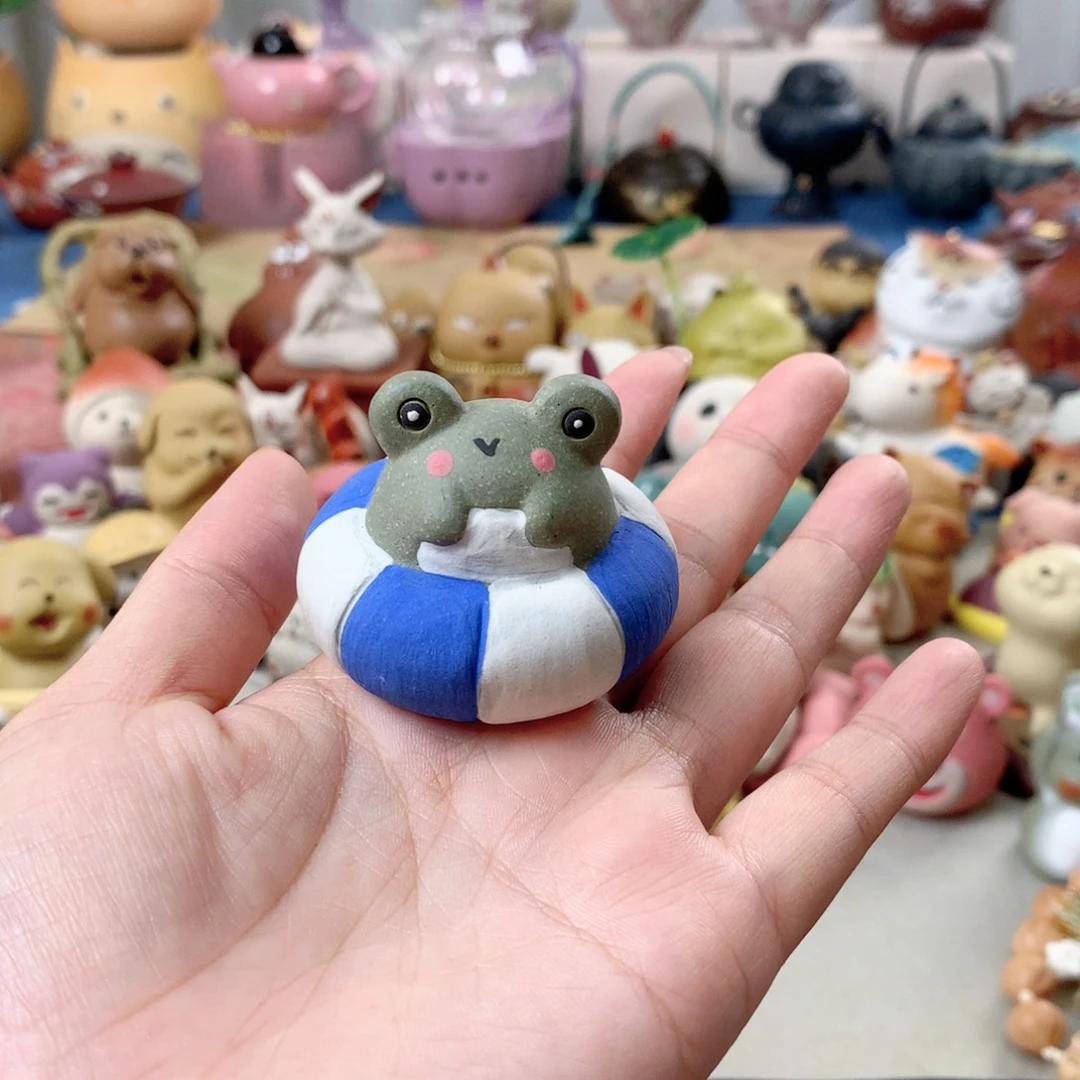 紫砂茶宠手工制作手工制作