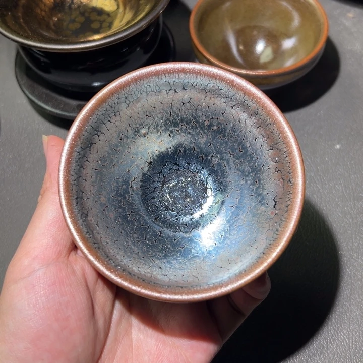 茶盏这个时候才开始准备了