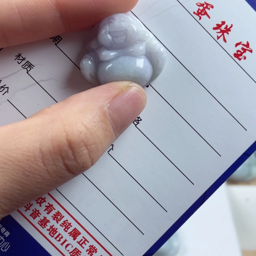 翡翠未镶嵌颈饰刘****瘦