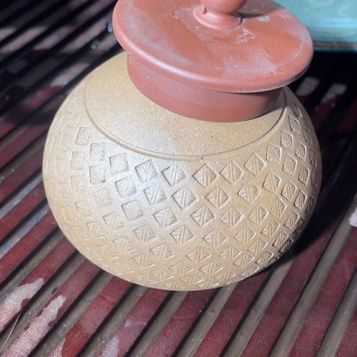 紫砂茶宠紫砂手工盖置