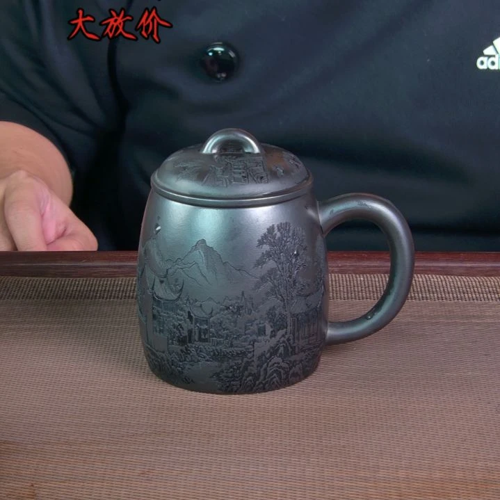 茶杯紫砂高档紫砂茶具套装