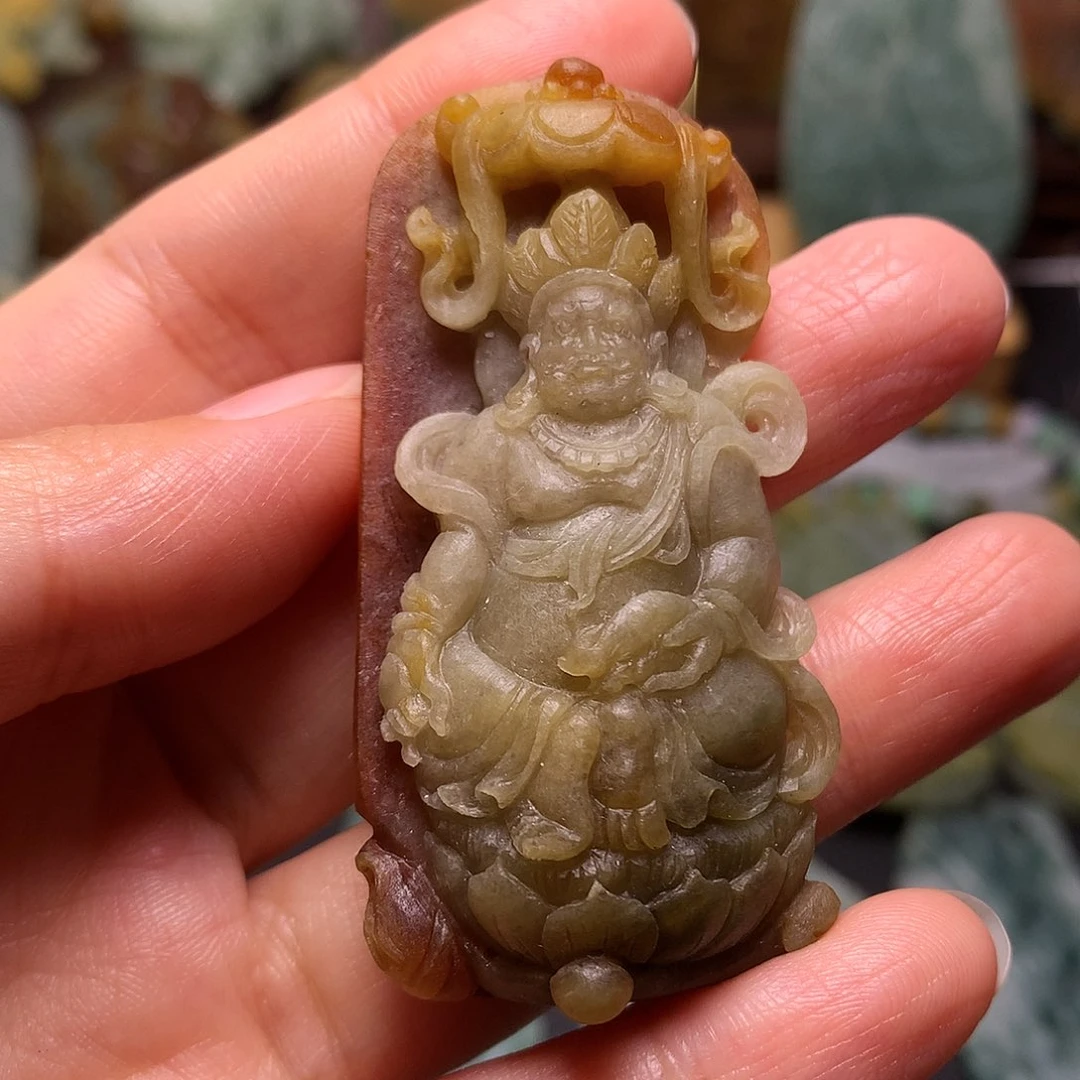 定制翡翠未镶嵌真*翡翠