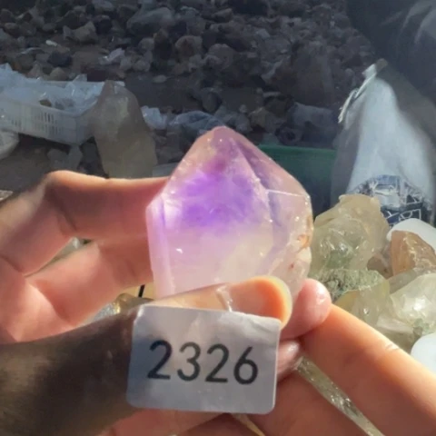 【闪购商品】未镶嵌大型摆件（非配饰）水晶
