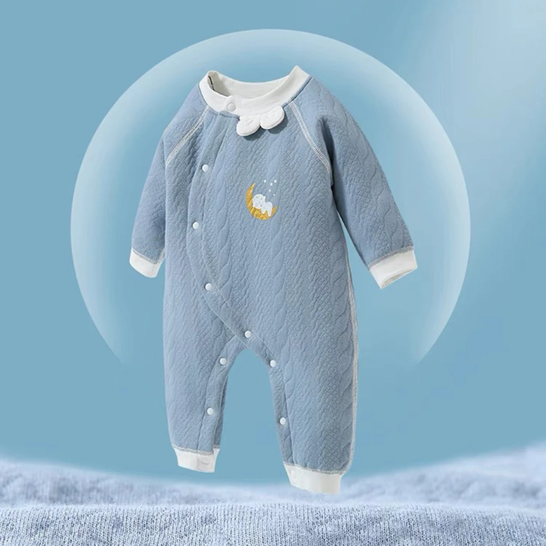 【A201-A400】精品婴幼儿连体衣爬服哈衣棉服【直播过款 NO退换】