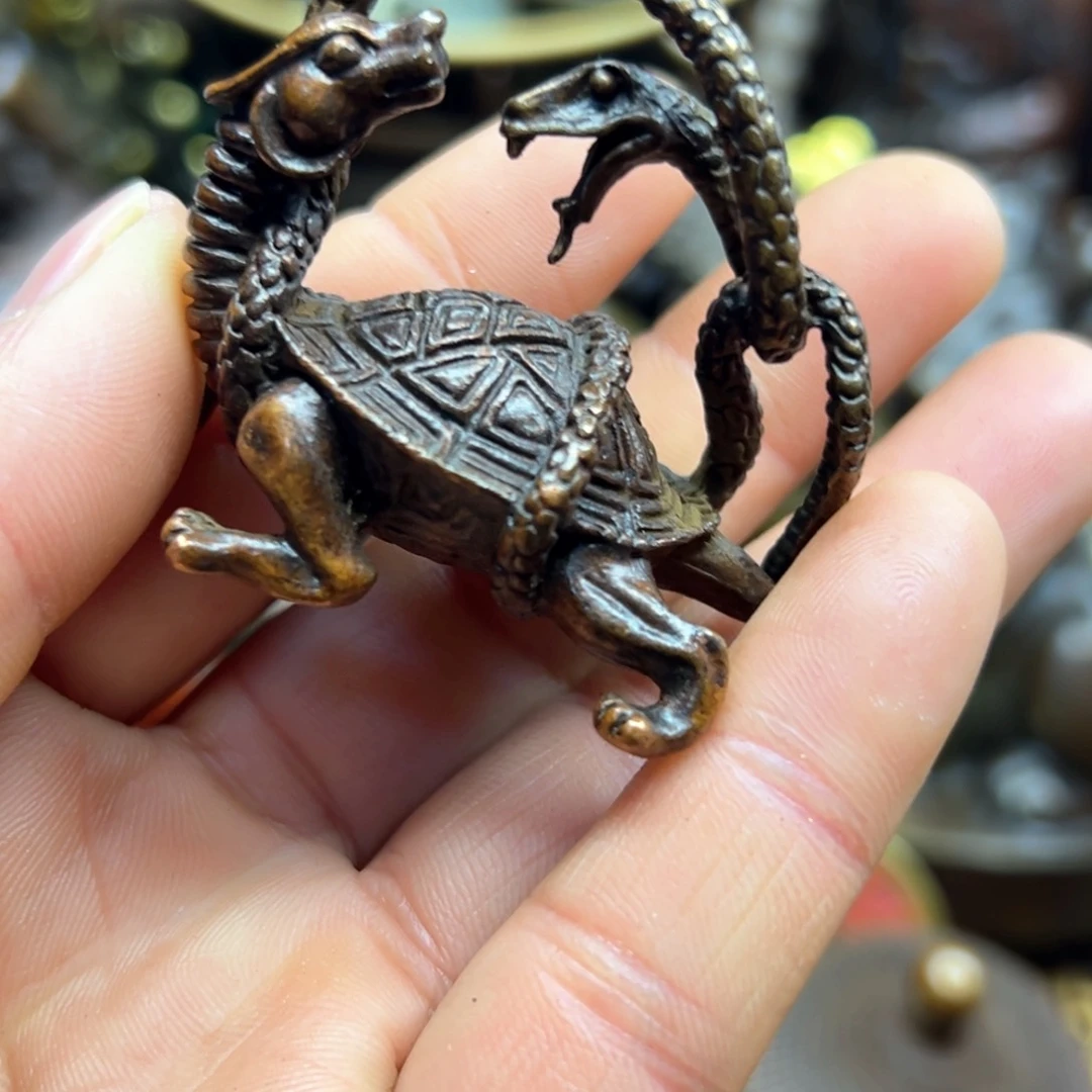 铜摆件欢迎欢迎你