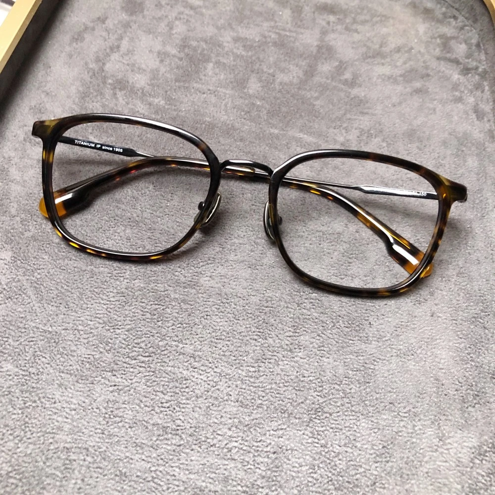 2号链接纯钛眼镜框直播间专拍