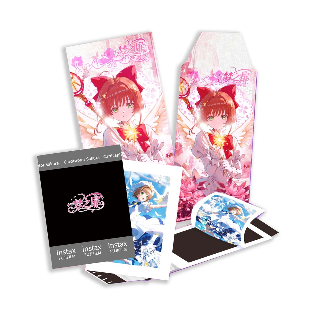 梦之扉 魔法少女樱撕撕乐拍立得第一弹二创-收藏卡（小咩代拆）