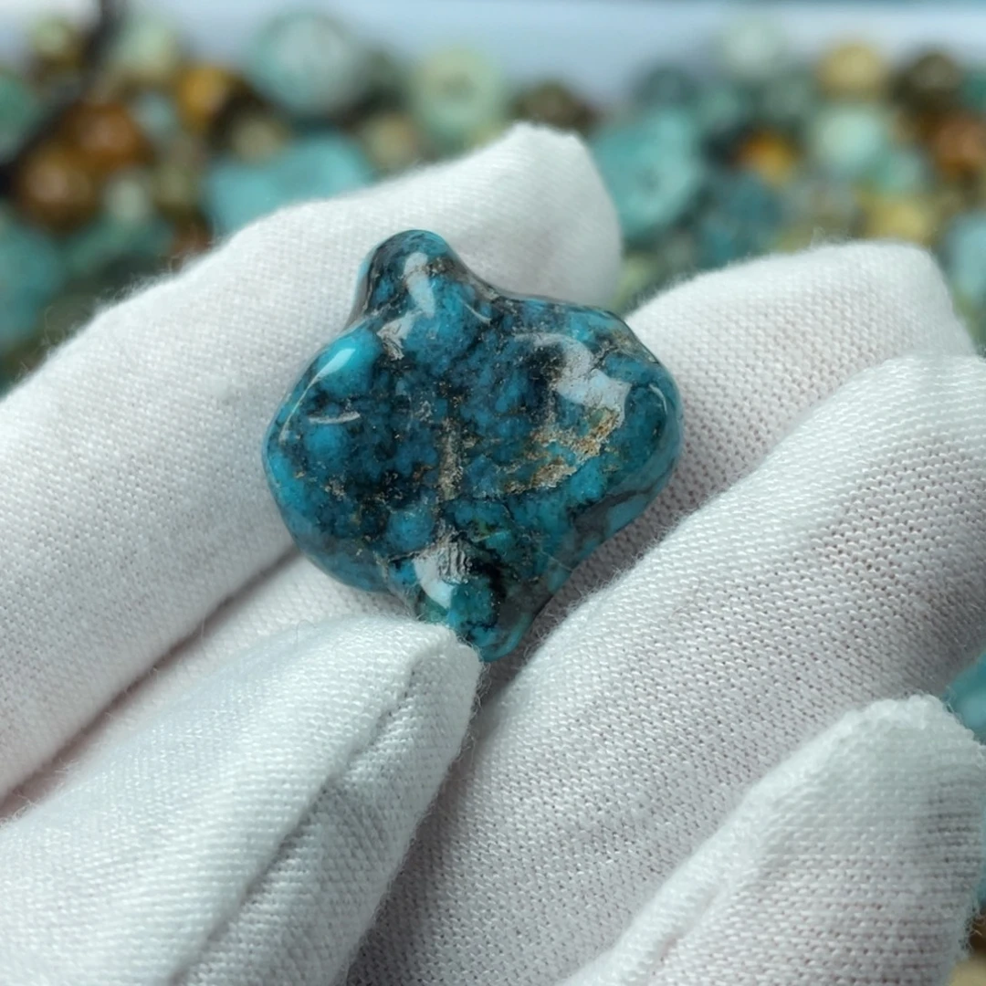 绿松石未镶嵌配饰