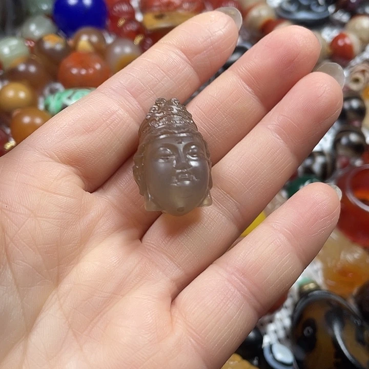 未镶嵌挂件玛瑙/玉髓