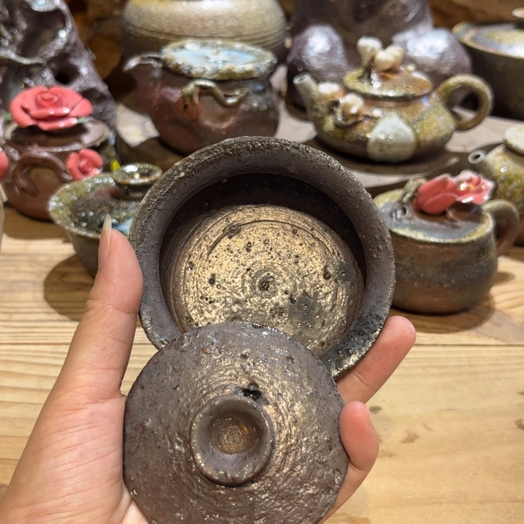 柴烧茶具福利来啦