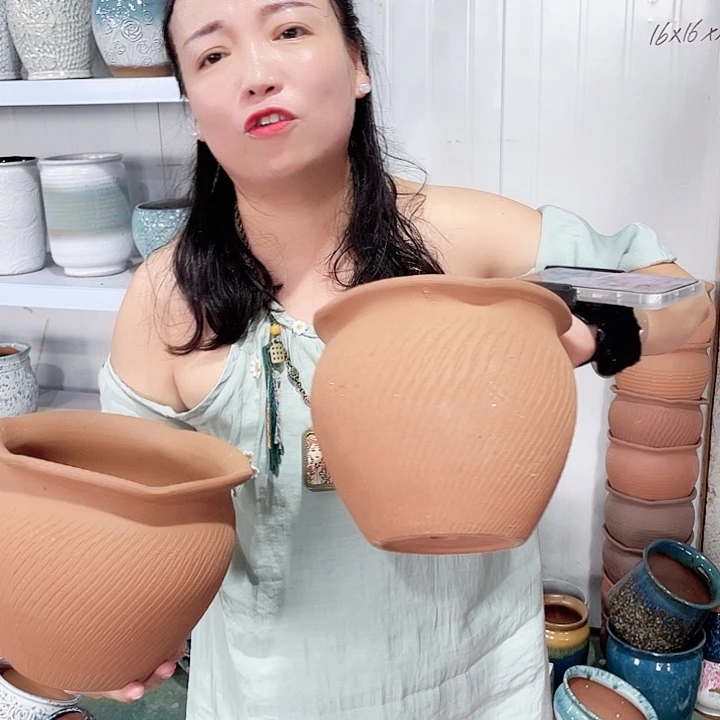 20/18红陶正品两个