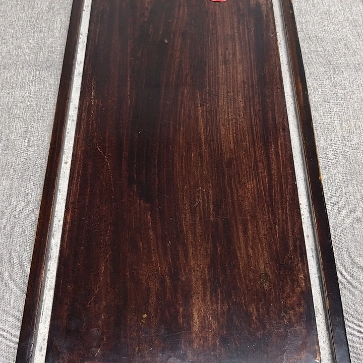 大漆金砖干泡茶盘51x25