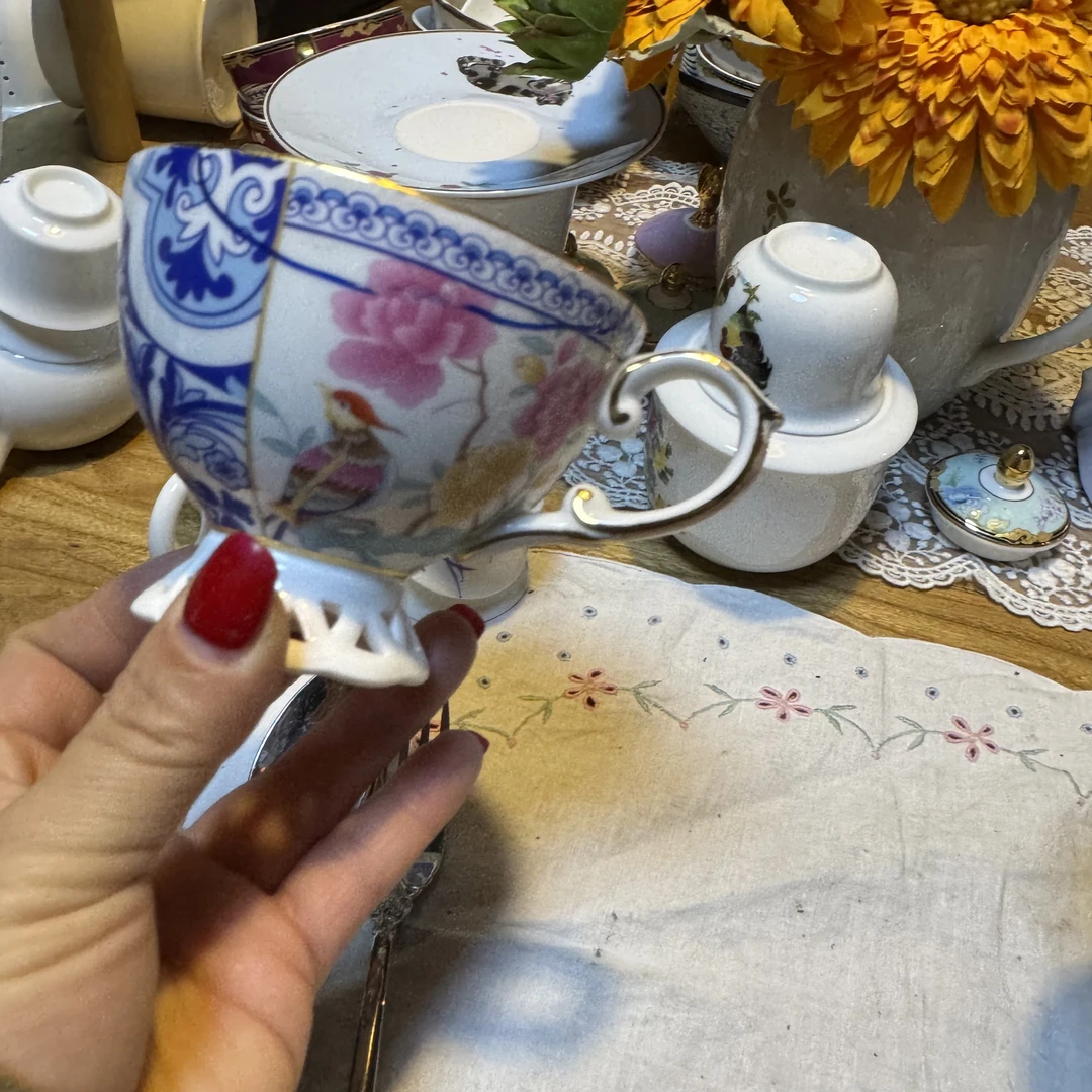 外贸尾单陶瓷餐具瑕疵款