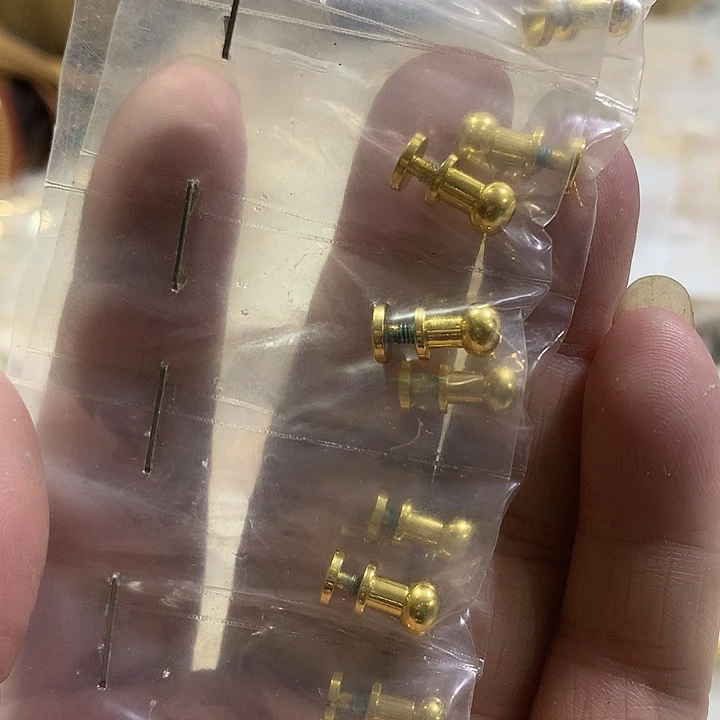 无纺布驴家5分奶嘴钉10个