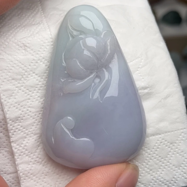 颈饰未镶嵌翡翠悟道