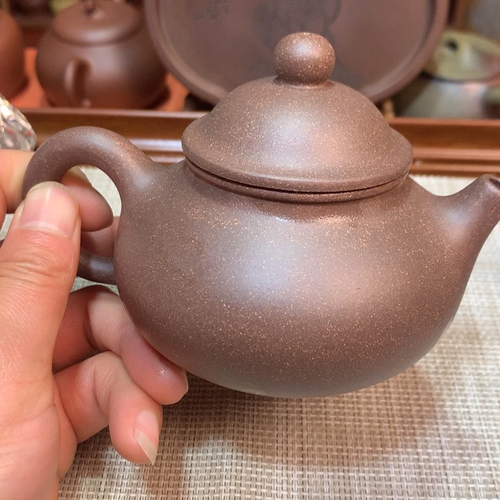 紫砂茶壶宜兴原矿