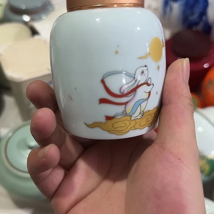 茶叶罐储物罐密封罐！