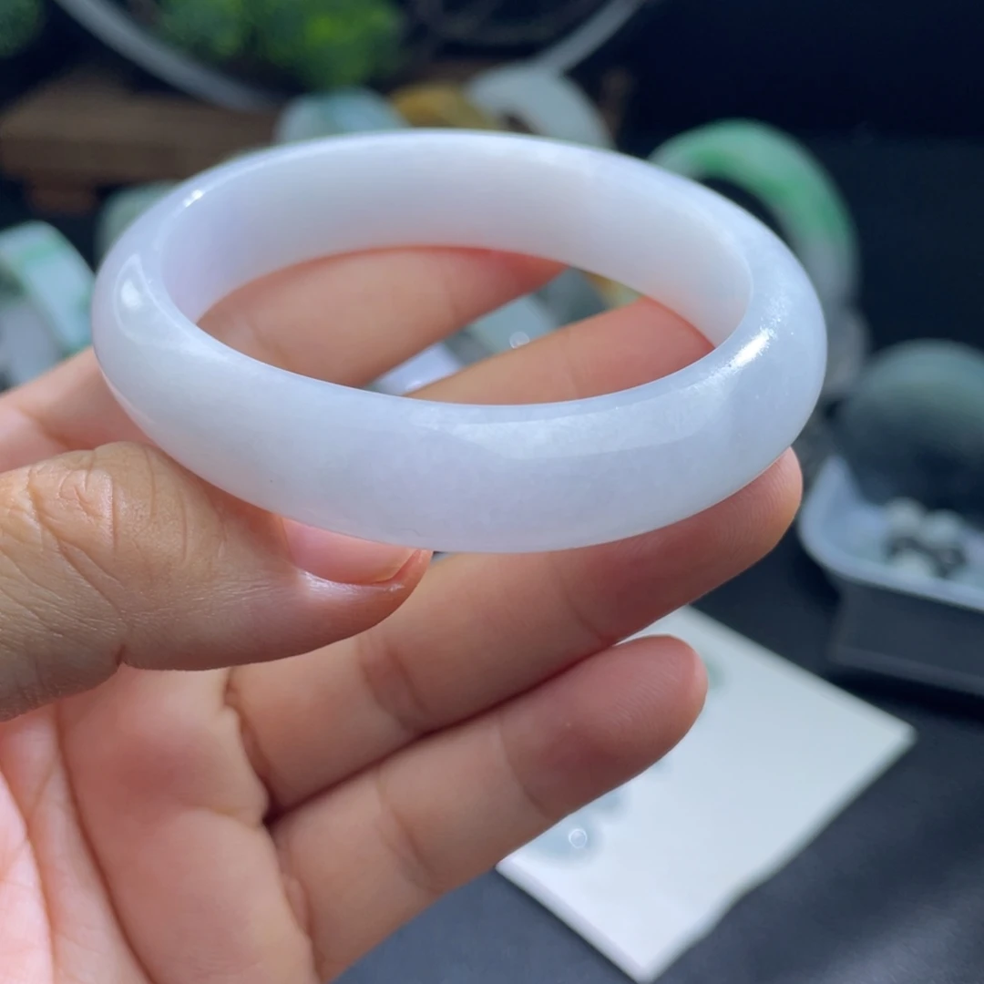 定制翡翠未镶嵌正圈