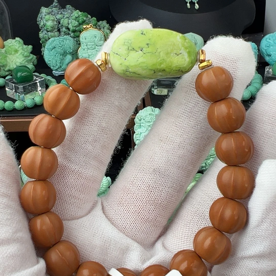 绿松石未镶嵌绿松石主播我万丽