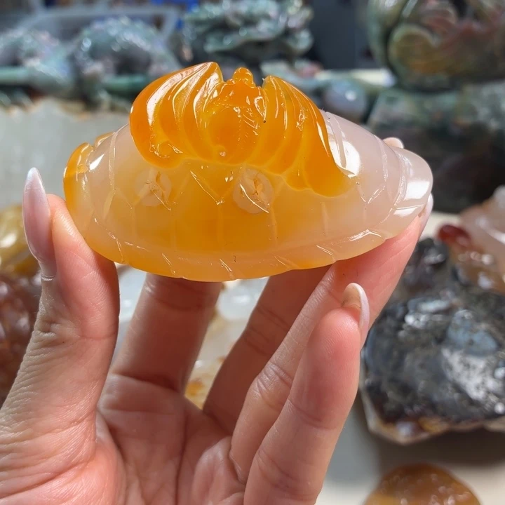 未镶嵌吊坠(不含链)玛瑙/玉髓