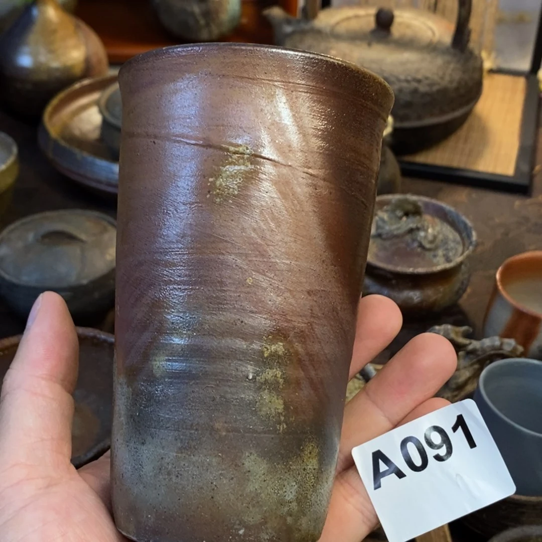 ****b备前烧柴烧茶具老杯子大杯子全品