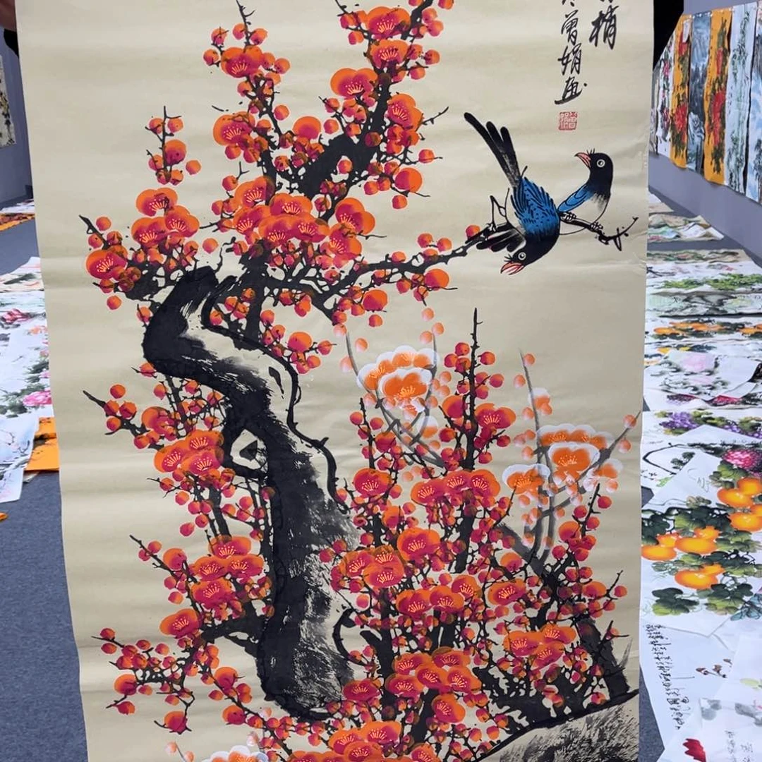 国画我的小伙伴们都在