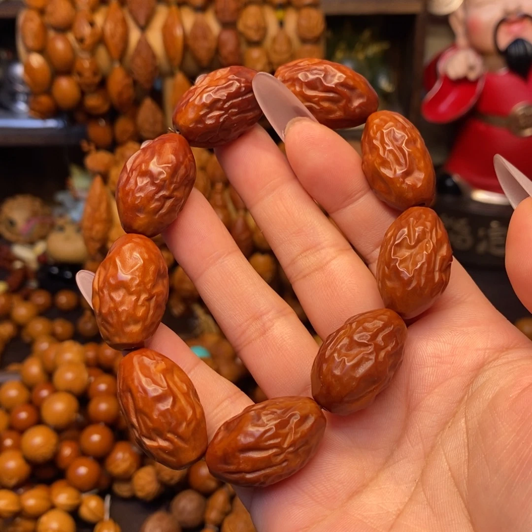 橄榄核手串/手链大枣